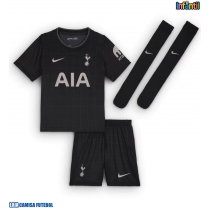 Camisa de Futebol Tottenham Hotspur Micky van de Ven #37 Equipamento Secundário Infantil 2025-26 Manga Curta (+ Calças curtas)